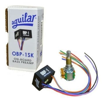 Aguilar obp-1sk preamplificador para bajo