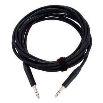 Cordial cpm 5 vv cable de jack a jack stereo 5 metros