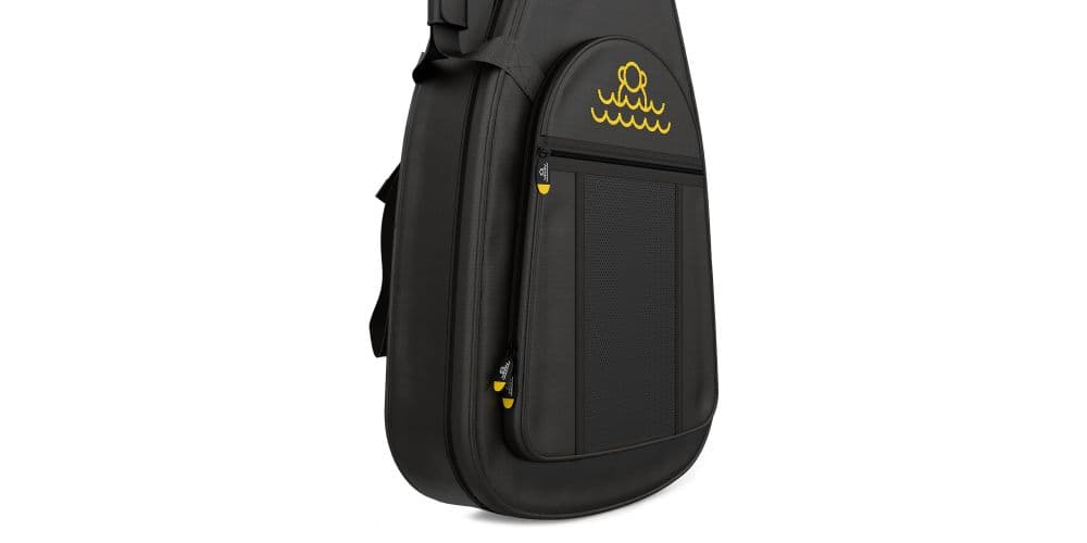 Monkey Loop Jumping Electric 335 Funda Guitarra Eléctrica Tipo 335 Acolchada Jumping Electric 335