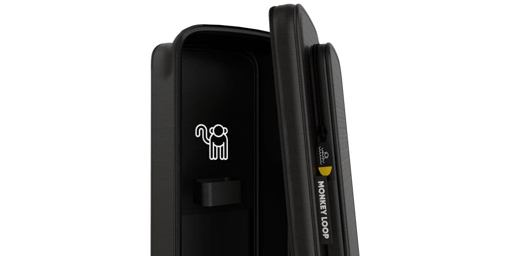 Monkey Loop Jumping Electric 335 Funda Guitarra Eléctrica Tipo 335 Acolchada Jumping Electric 335