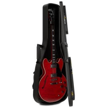 Monkey Loop Jumping Electric 335 Funda Guitarra Eléctrica Tipo 335 Acolchada Jumping Electric 335