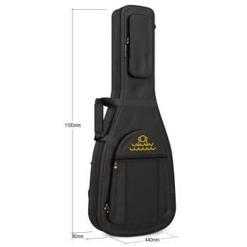 Monkey Loop Jumping Electric 335 Funda Guitarra Eléctrica Tipo 335 Acolchada Jumping Electric 335