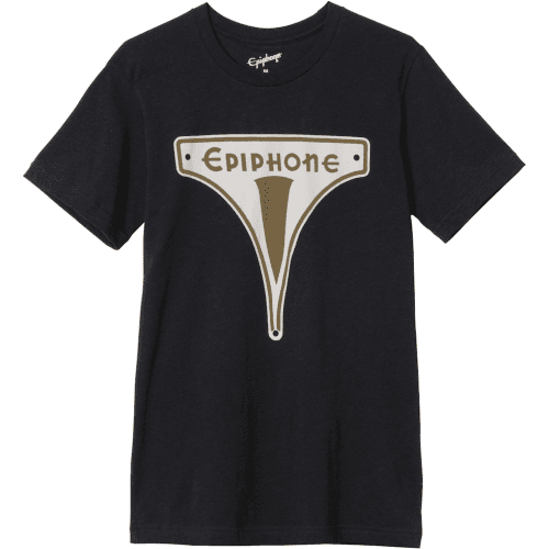 Gibson Epiphone Vintage Badge Tee (Black) XL Epiphone Vintage Badge Tee (Black) XL