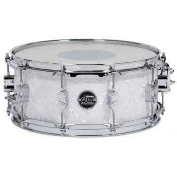 Drum workshop caja performance white marine 14 x 5,5