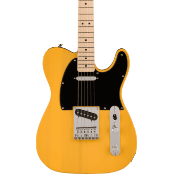 Squier sonic guitarra eléctrica telecaster, butterscotch blonde ( reacondicionado )