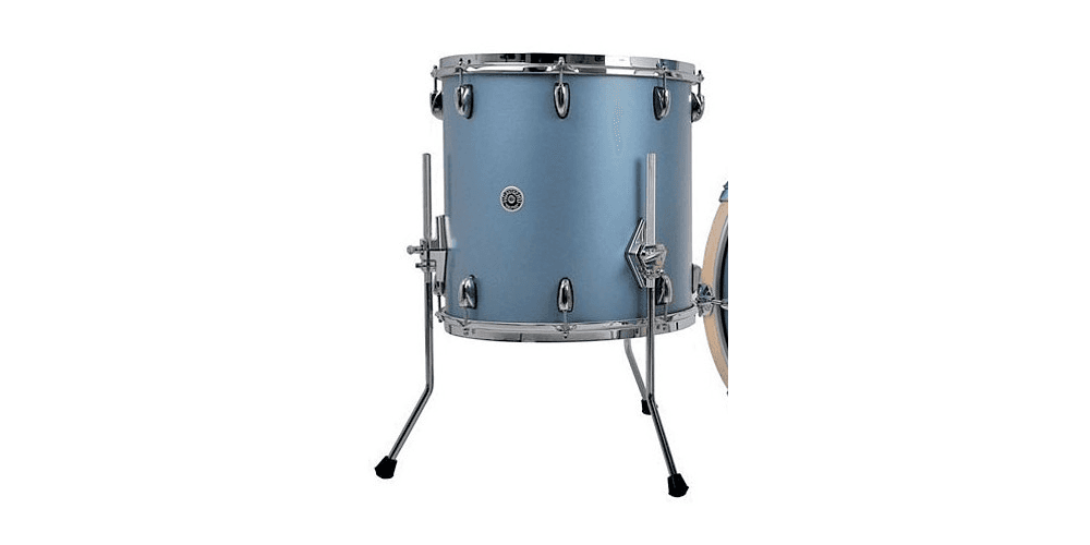 Gretsch Drums GBSL1416FTCSTSIBM Tom base USA Brooklyn 16x14" Satin Ice Blue Metallic Tom base USA Brooklyn 16x14 Pulgadas Satin Ice Blu