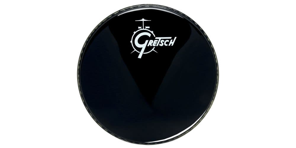 Gretsch Drums GRDHEB26 Parche Bombo 26 Pulgadas Ambassador Ebony GRDHEB26