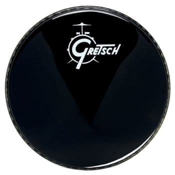 Gretsch Drums GRDHEB26 Parche Bombo 26 Pulgadas Ambassador Ebony GRDHEB26
