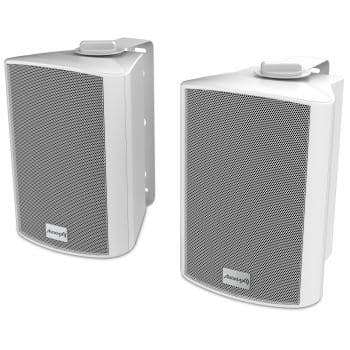 Audibax pr-62 a white pareja de altavoces instalación activos