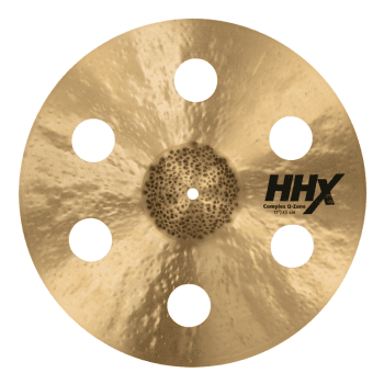 Sabian 11700xcn 17 hhx complex o-zone crash