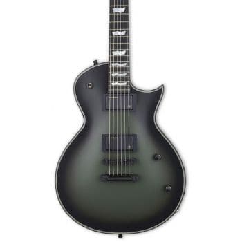 Esp bill kelliher eclipse militar green sunburst guitarra eléctrica