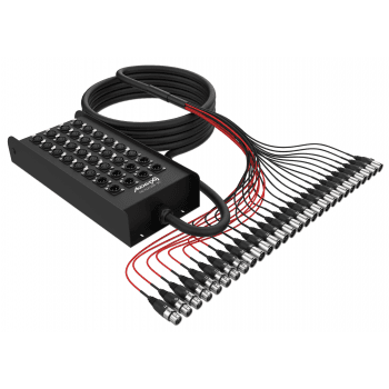 Audibax MC XLR 248 30 Stage Box 30M Cajetín Escenario