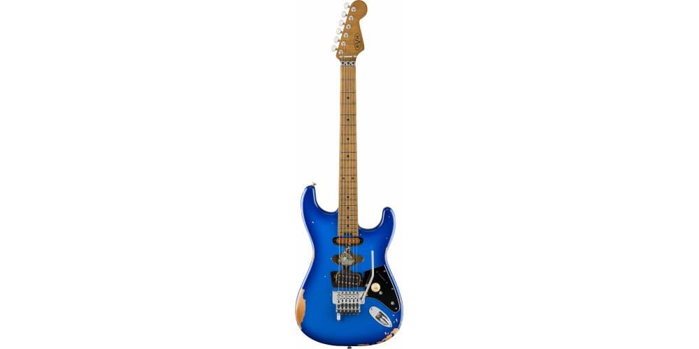 EVH LTD Frankenstein Relic Series MF Blueburst Guitarra Eléctrica LTD Frankenstein Relic Series MF Blueburst