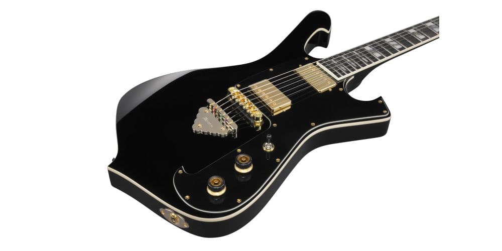 Ibanez FRM350-BK Paul Gilbert Signature Guitarra Eléctrica Funda Incluída FRM350-BK