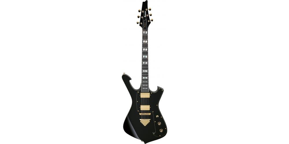 Ibanez FRM350-BK Paul Gilbert Signature Guitarra Eléctrica Funda Incluída FRM350-BK