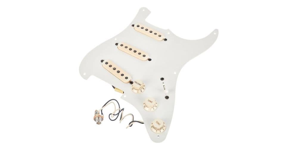 Seymour Duncan Set Antiquity Texas Hot ST PG AW Set Pastillas con Golpeador SET ANTIQUITY FOR STRAT TEXAS HOT ST PG AW