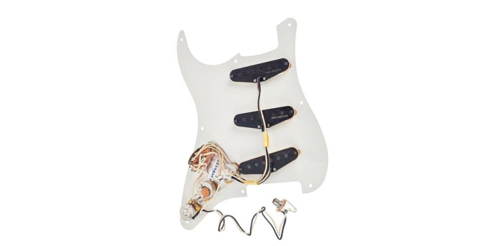 Seymour Duncan Set Antiquity Texas Hot ST PG AW Set Pastillas con Golpeador SET ANTIQUITY FOR STRAT TEXAS HOT ST PG AW