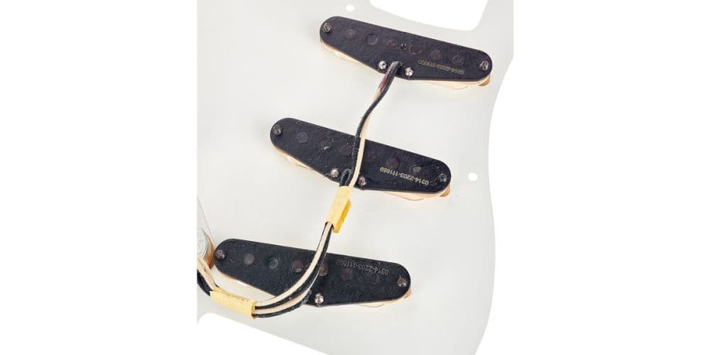 Seymour Duncan Set Antiquity Texas Hot ST PG AW Set Pastillas con Golpeador SET ANTIQUITY FOR STRAT TEXAS HOT ST PG AW