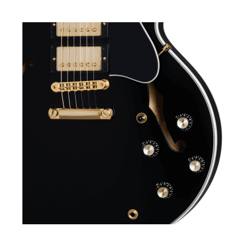 Gibson ES Supreme 3 Pickup Ebony Guitarra Eléctrica ES Supreme 3 Pickup Ebony