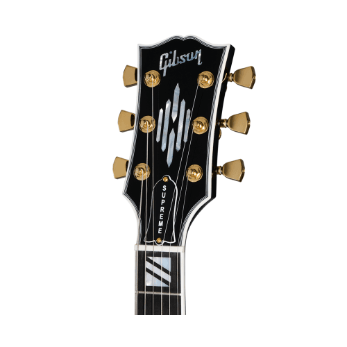 Gibson ES Supreme 3 Pickup Ebony Guitarra Eléctrica ES Supreme 3 Pickup Ebony