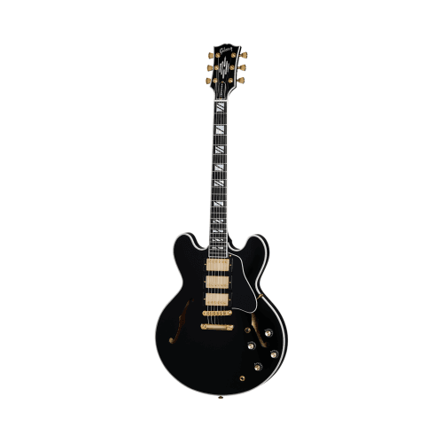 Gibson ES Supreme 3 Pickup Ebony Guitarra Eléctrica ES Supreme 3 Pickup Ebony