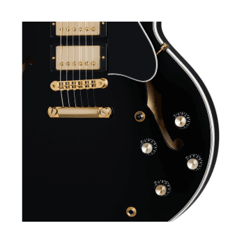 Gibson ES Supreme 3 Pickup Ebony Guitarra Eléctrica ES Supreme 3 Pickup Ebony