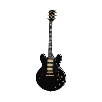 Gibson ES Supreme 3 Pickup Ebony Guitarra Eléctrica ES Supreme 3 Pickup Ebony