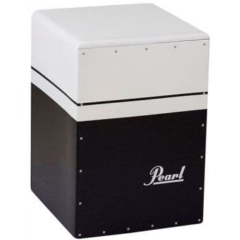 Pearl pcj-633bt cajon blanco y negro
