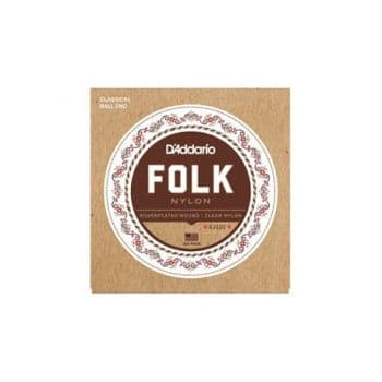 D´addario EJ32C Set de cuerdas de nylon para guitarra Folk EJ32C Folk Nylon