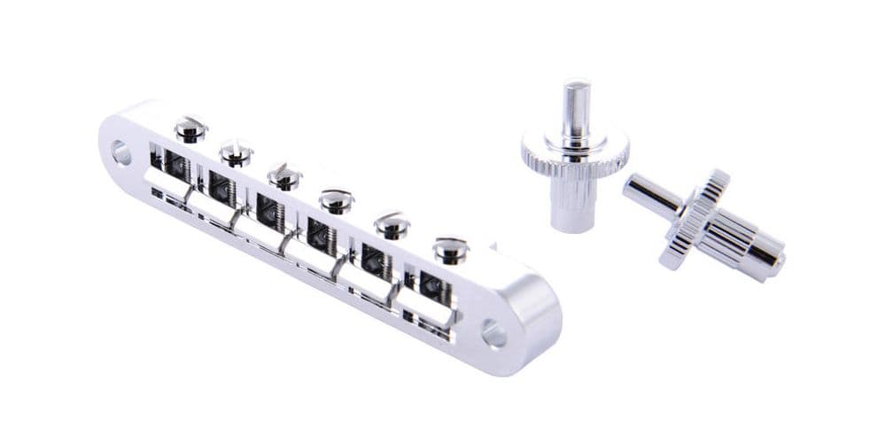 Gibson PBBR-030 Nashville Tune-O-Matic Puente para Guitarra Chrome PBBR-030