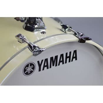 Yamaha amb2214 pwh absolute hybrid maple polar white bombo para batería