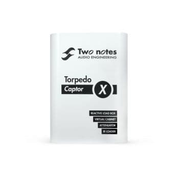 Two notes engineering torpedo captor x 8 atenuador potencia