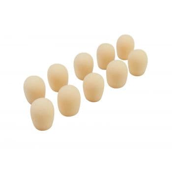 Omnitronic UHF-100 Windshield Skin Antiviento para Diadema 10 unidades