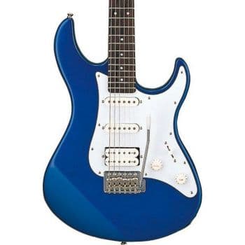 Yamaha pacifica 012 dbm ll guitarra eléctrica 22 trastes dark blue