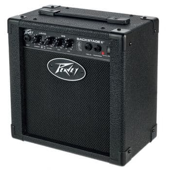 Peavey backstage ii amplificador para guitarra eléctrica