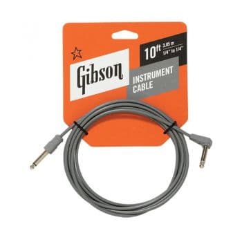 Gibson cab10-gry vintage original cable de instrumento 3m