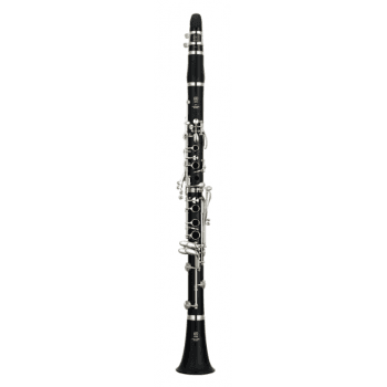 Yamaha ycl-255s clarinete en si bemol, llave plateada