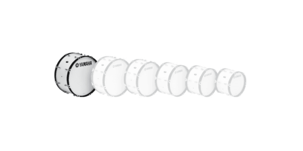 Yamaha MB8320BU Bombo de Marcha MB8320