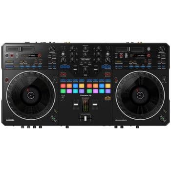 Pioneer dj ddj-rev5 controlador dj serato dj pro y rekordbox