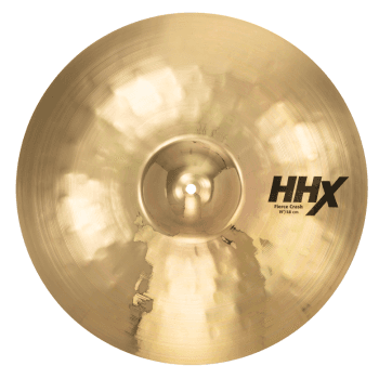 Sabian 11990xbjm 19 hhx fierce crash br