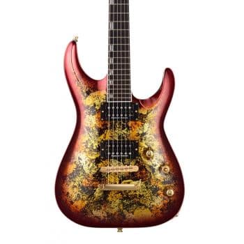 Esp eii horizon custom nt fire opal guitarra eléctrica