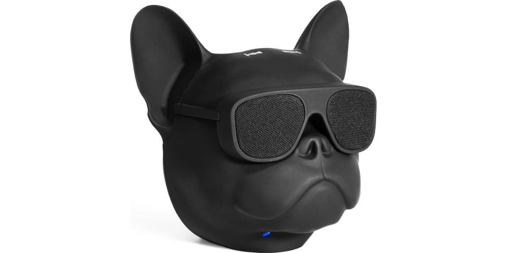 Ibiza Sound DOG-SOUND Altavoz Bluetooth CABEZA DE PERRO DOG-SOUND