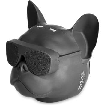 Ibiza Sound DOG-SOUND Altavoz Bluetooth CABEZA DE PERRO DOG-SOUND