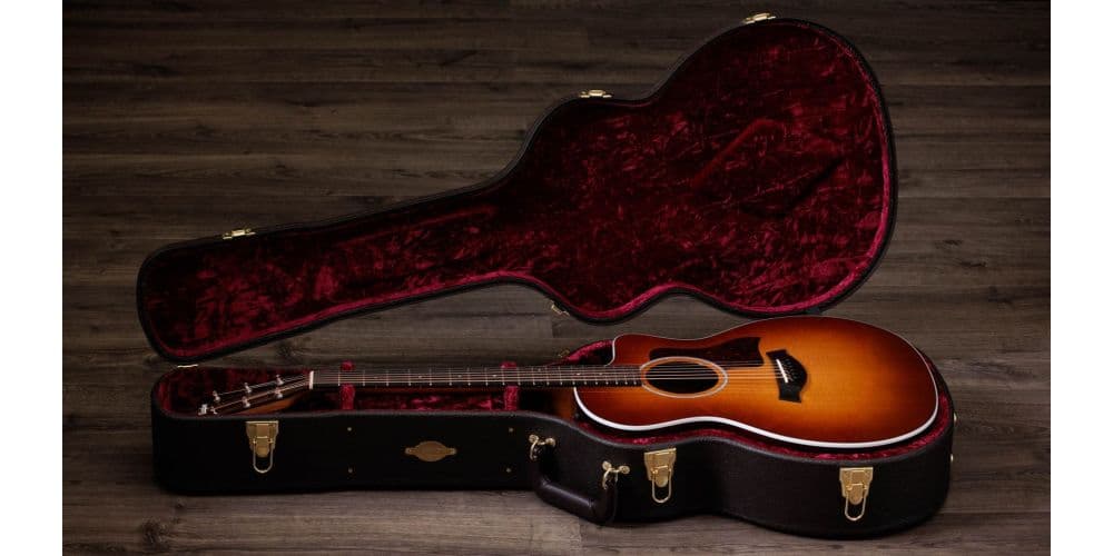 Taylor 214ce Plus African Ziricote Guitarra Acústica 214ce Plus African Ziricote