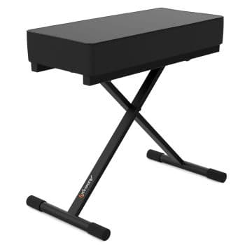 Roland FP10 Piano Digital Negro + Audibax Onyx 130 Soporte Premium + Audibax KB150