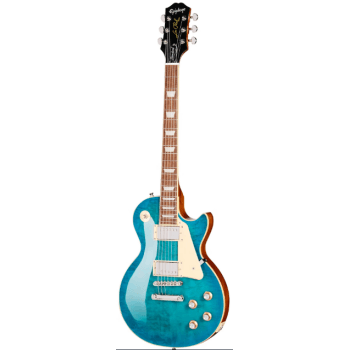 Epiphone Les Paul Standard 60s Quilt Ocean Water Perimeter Les Paul Standard 60s Quilt Ocean Water Perimeter
