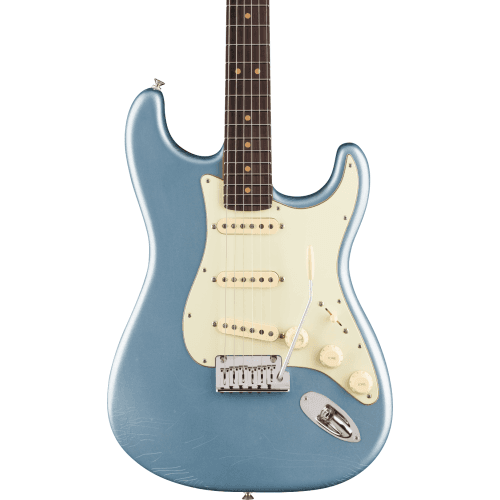 Fender American Ultra Luxe Vintage 60s Stratocaster RW Ice Blue Guitarra Eléctrica Fender American Ultra Luxe '60s Stratocaster RW Ic