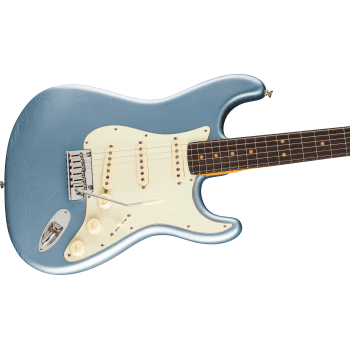 Fender American Ultra Luxe Vintage 60s Stratocaster RW Ice Blue Guitarra Eléctrica Fender American Ultra Luxe '60s Stratocaster RW Ic