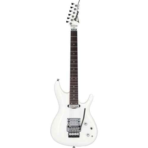 Ibanez JS2480-WH Joe Satriani Signature Guitarra Eléctrica Estuche Incluído JS2480WH