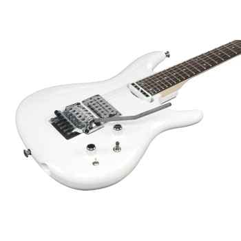 Ibanez JS2480-WH Joe Satriani Signature Guitarra Eléctrica Estuche Incluído JS2480WH